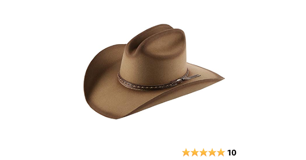 RESISTOL Pecan Dirt Road Men's Western 