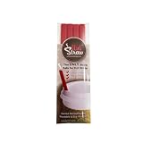 Hot Straw Grande 7-Inch Long Straw Dispenser, 16-Ounce, Red
