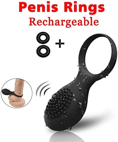 ThxLove Silicone Massage Ring Exercise Ring Black