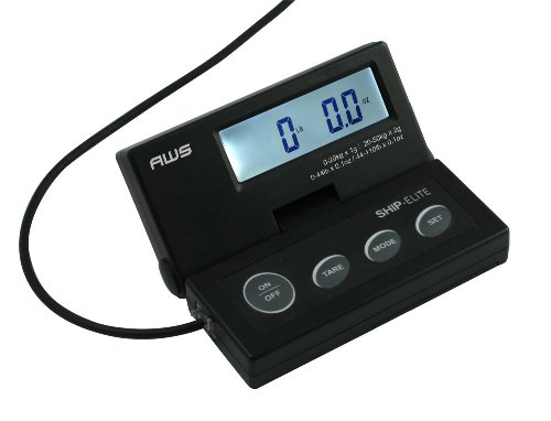 American Weigh Scales SE-50 Ship Elite Black Low Profile Shipping Scale with Backlit LCD and 110-Pound Capacity American Weigh Scales SE-50 Ship Elite Black Low Profile Shipping Scale with Backlit LCD and 110-Pound Capacity