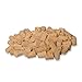 BodyJewelryOnline Cork Stoppers (100 Pieces), Small Body Natural Piercing Corks, Needles Tool Stopper, Jewelry Stud, Natural Material, Size [3/8