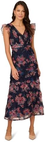 adrianna papell women's rolled neck crepe midi dress reviews Women's Adrianna Papell Rolled Neck Crepe Midi Dress