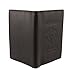 Black Leather USA EMbossed Passport holder cover