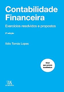 Livro Contabilidade Financeira - Exercícios Resolvidos e Propostos - 3ª Edição