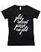 Sports Katz Womens Short Sleeve Semi-Fit Tee DANCE