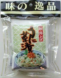 業界no 1 井上商店 うに茶漬け５食 X２ ウニ 雲丹
