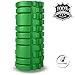 High Density Foam Roller for Muscles – Palm & Finger Dual Pressure Zones - For Exercise, Deep Tissue Massage, Back Pain, Physical Therapy, Yoga, Pilates, & Running/ Sports Soreness