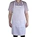 WearHome Chef Apron Unisex Chefs Butchers Home Kitchen Cookware Apron Plain Apron with Front Pocket (TM) (1Pack)