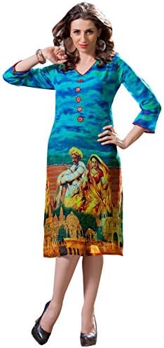 Pop Mantra Women's Kurta