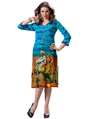 Pop Mantra Women's Kurta