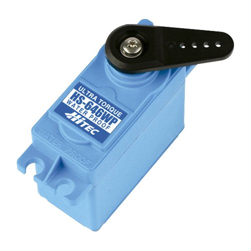 Hitec 32646w hs-646wp water proof analog servo (ip-67 rated)