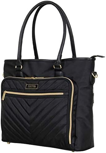 Kenneth Cole Reaction Chevron 15" Laptop & Tablet Business Tote with Removable Shoulder Strap 10 Kenneth Cole Reaction Chevron 15" Laptop & Tablet Business Tote with Removable Shoulder Strap