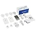 Tens Unit LEADSTAR Rechargeable Electronic Muscle Stimulator EMS Pulse Massager 16 Modes Digital Pulse Therapy Acupuncture Back Pain Relief Machine (16 Mode)