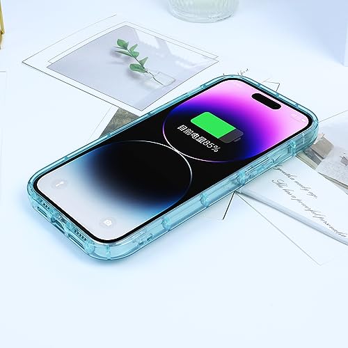 TODXARZC Water Ripple Pattern Case for iPhone 14 Pro Case Clear Curly Wave Frame 3D Soft TPU Shockproof Wavy Shape Phone Case for iPhone 14 Pro for Women Girls 6.1