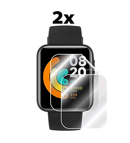 ایگرد | قیمت و خرید IPG for Xiaomi Mi Watch Lite GPS Fitness Tracker Screen  Protector (2 Units) Invisible Ultra HD Clear Film Anti Scratch  Guard-Smooth/Self-Healing/Bubble -Free for Mi Watch Lite