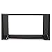 Voodonala Carbon Fiber Central Control Navigation GPS Cover Trim Interior Accessories for Ford F150 2015-2020