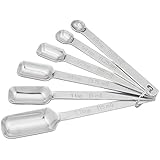 MIU COLOR® 6-pc Endurance Measuring Spoon Set