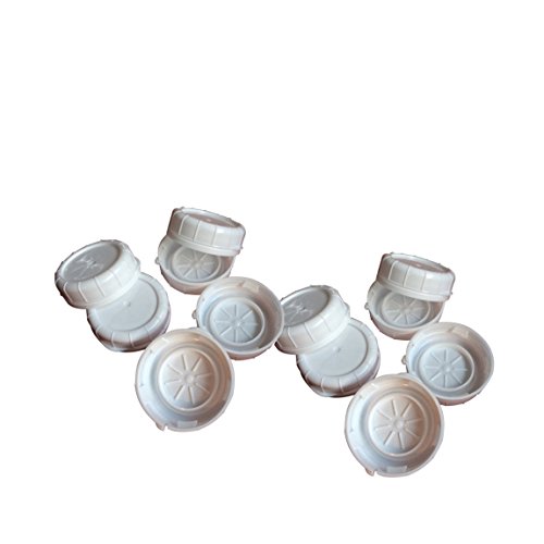 Replacement Bottle Caps for Libbey and Stanpac Milk Bottles 48 mm, ( 12
