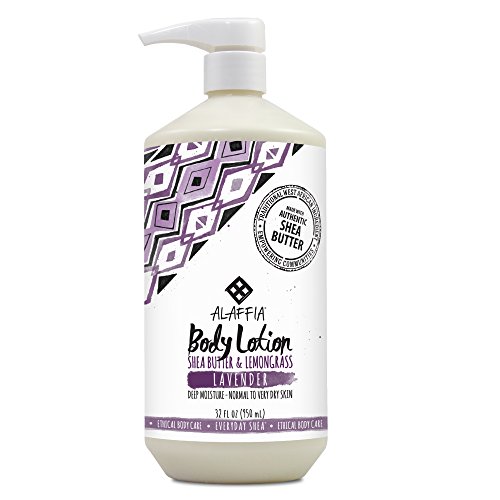 alaffia body lotion everyday shea