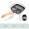 Egg-Frying-Pan-Breakfast-Pancake-Pan-Egg-Pan-with-2-Hole-Non-Stick-Fried-Egg-Burger-Pan-Universally-Applicable-to-All-Cookware QLZWNL Egg Frying Pan, Breakfast Pancake Pan Egg Pan with 2 Hole, Non-Stick Fried Egg Burger Pan, Universally Applicable…