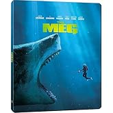 The Meg (Limited Edition Steelbook) [4K Ultra HD + Blu-ray + Digital HD]