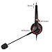 CALLANY Vh530 Hands-free Corded Call Center Headset with Noise Cancelling Microphone (2.5mm audio plug, binaural)