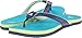 adidas Performance Women's Supercloud Plus Thong W Athletic Sandal,Super Purple/Shock Green/Halo Yellow,5 M US