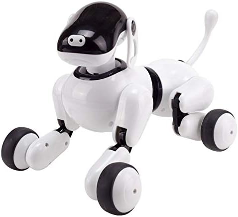 Winterjoys Puppy Smart Voice & App Controlled Kids Robot Dog Toy ，Interactive Robot Dog, Dances Robot Dog, Plays Music Robot Dog, Touch Motion Control for Boys & Girls