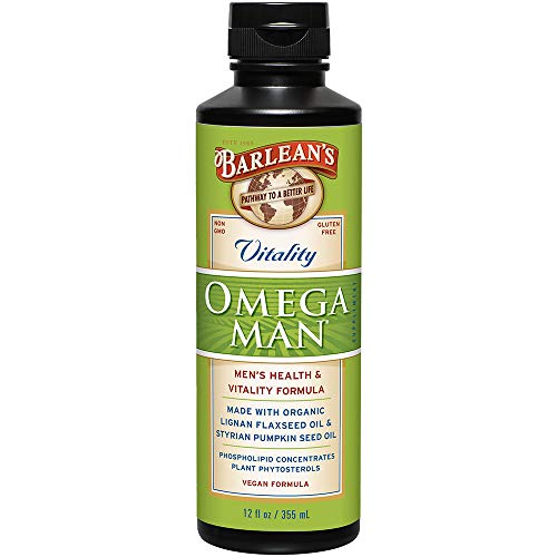 Barlean's Omega Man, 12-oz