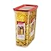 Rubbermaid 21-Cup Modular Dry Food Storage Zylar Container,Clear