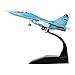 1/100 Scale Russian Air Force MiG-29 Light Fighter Military Model Diecast Plane Model for Commemorate Collection or Gift