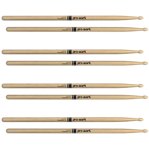 ProMark Drum Sticks Classic Forward Hickory 5A Drumsticks Drum
