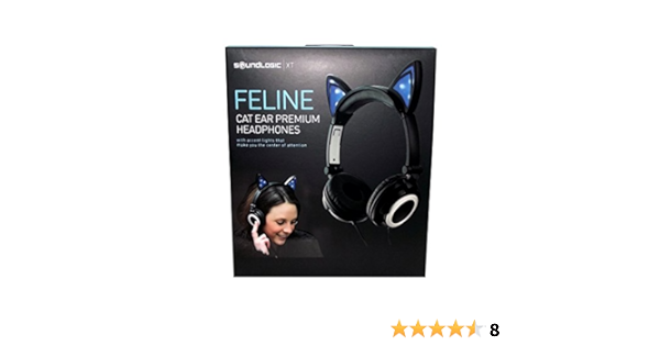 soundlogic cat ear headphones
