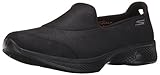 Skechers Performance Women's Go 4 Inspire Walking Shoe, Black, 7 M US