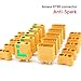 Amass 5 Pair XT90S XT90-S XT90 Connector Anti-Spark Male Female Connector for Battery, ESC and Charger Lead
