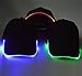LED Hat Ultra Bright Lights Unisex Luminous Baseball Cap Easily Adjustable For Hunting, Jogging, Angling outdoor sports (blue)
