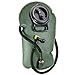 Aquatic Way Hydration Bladder Water Reservoir for Bicycling Hiking Camping Backpack. BPA Free. Easy Clean Large Opening, Quick Release Insulated Tube w/Shutoff Valve (Green 3L 3 Liter 100 oz)
