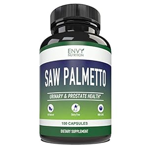 Saw Palmetto Supplement - Enhanced Prostate Health Support for Healthy Urinary Tract & Bladder Health | Supports Hair…
