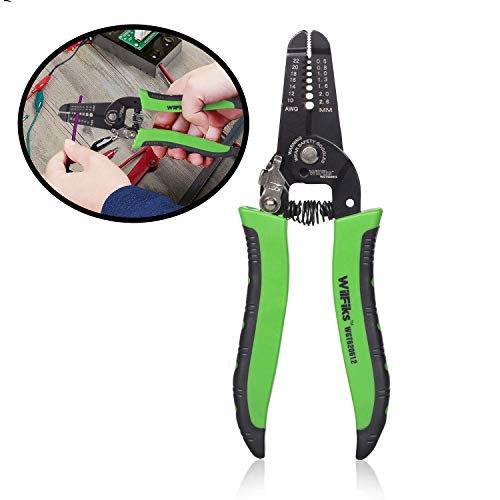 image for WilFiks 3 In 1 Wire Stripper, Professional Tool For Stripping, Cutting