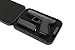 AdirOffice Portable Travel Gun Safe - Heavy Duty Pistol Box with 3 Digit Combination Lock & Carrying Cable - Secures Firearms Cash Jewelry Documents & More