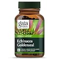 Gaia Herbs Echinacea Goldenseal Liquid Phyto-Capsules, 60 Count
