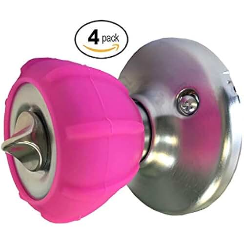 rubber doorknob covers