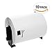 10 rolls of Brother DK-1241 Compatible 4" x 6" (101mm x 152mm) by OFFICE LABELS