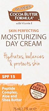 Palmers Cocoa Butter Skin Perfecting Day Cream SPF15 75ml Moisturising view 2