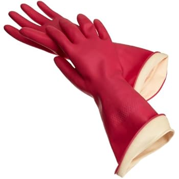 Amazon.com: Kitchen Dish Gloves/Cleaning Gloves,Blue: Office Products