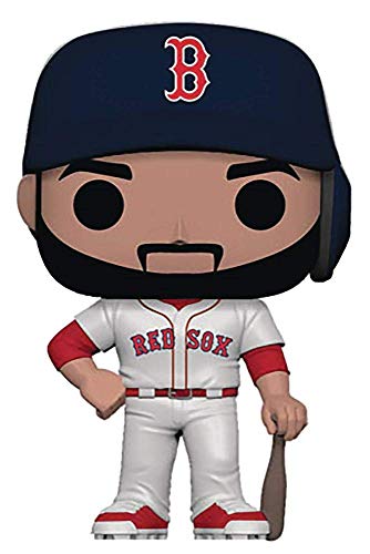 image for Funko POP! Sports MLB's Boston Red Sox, JD Martinez #23 Action Figure 