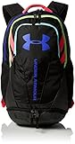 Under Armour Hustle 3.0 backpack , Black/Black/Constellation Purple, One Size