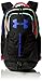 Under Armour Hustle 3.0 Backpack, Black/Black/Constellation Purple, One Size