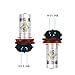 LED Fog Driving Bulb LinkStyle 2 Pack 8000K High Power H8 H11 LED Fog Replacement Bulbs 100W Daytime Running Bulbs for Fog Light Lamps Replacement