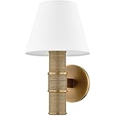 Troy Lighting Denton - 1 Light Wall Sconce-13 Inches Tall and 7.75 Inches Wide
